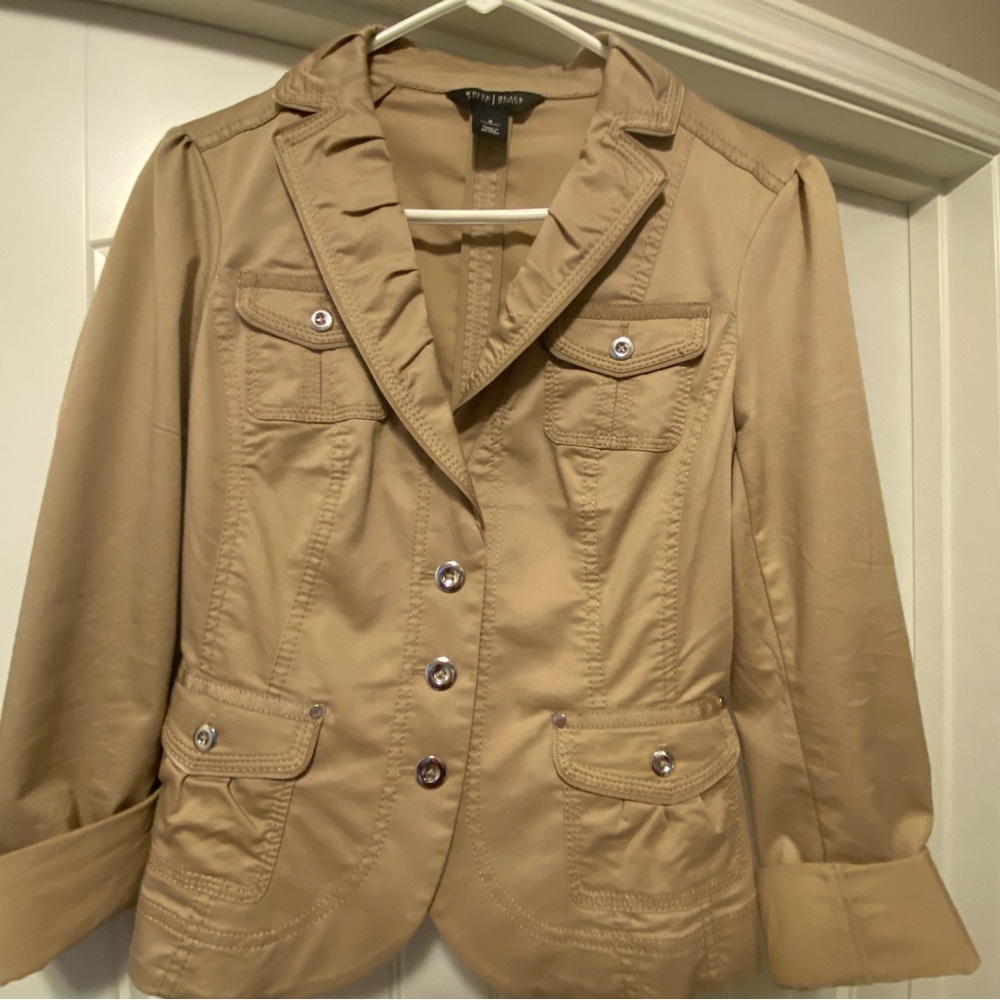 White House Black Market Jacket Size 6